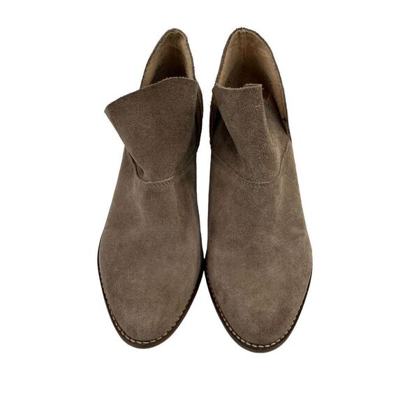 Lucky Brand Suede Ankle Booties - Picture 1 of 7